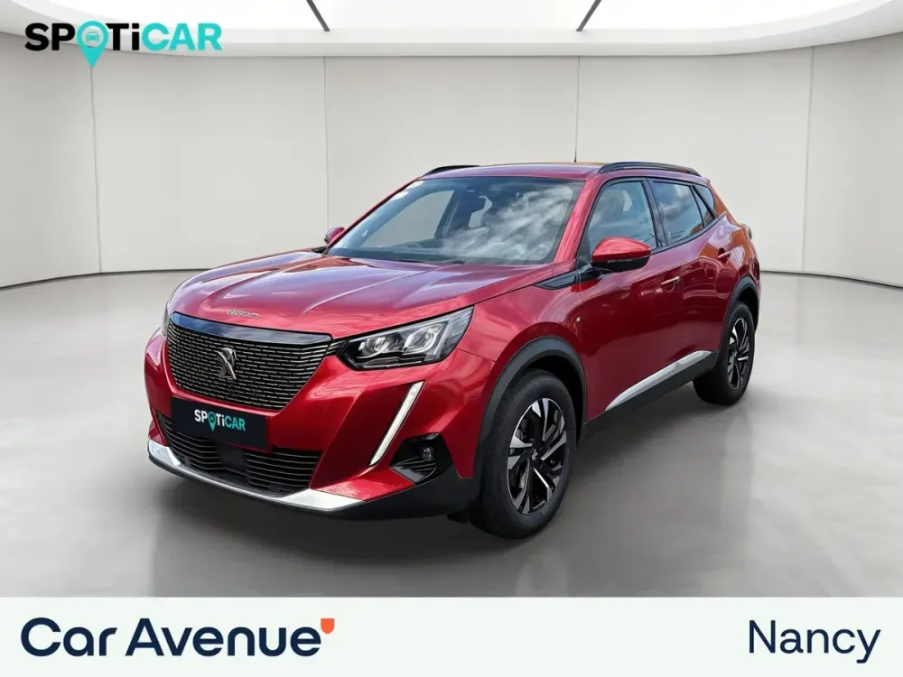 Peugeot 2008 rouge elixir (s) d'occasion