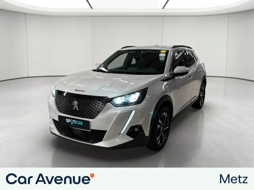 Peugeot 2008 teinte spéciale blanc nacré d'occasion