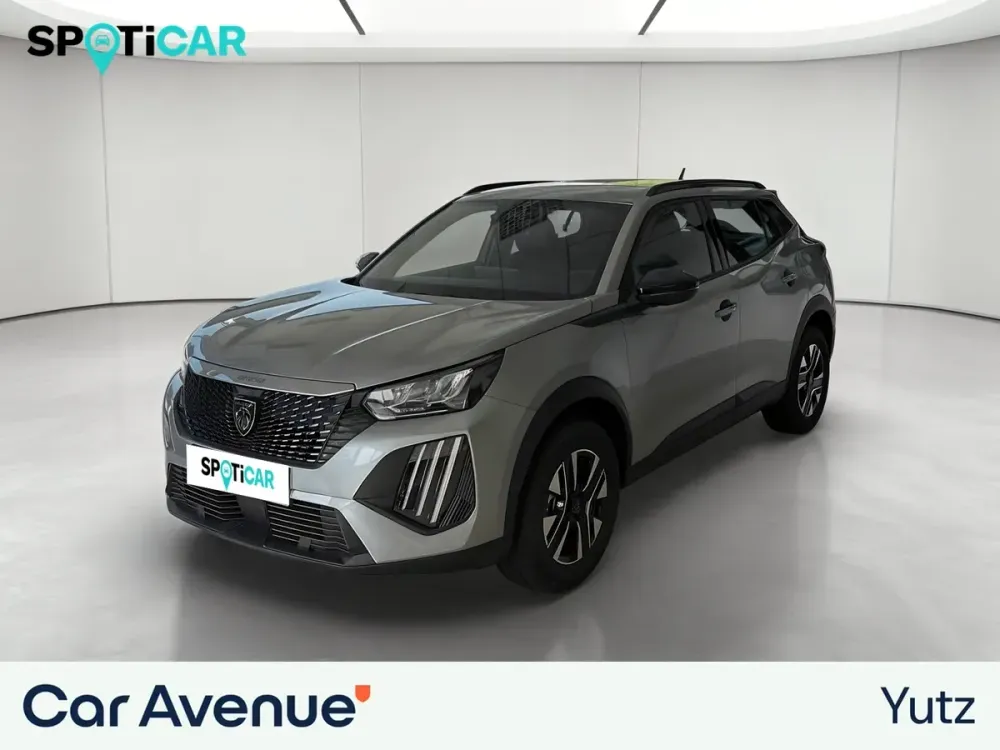 Peugeot 2008 gris artense (m) neuf