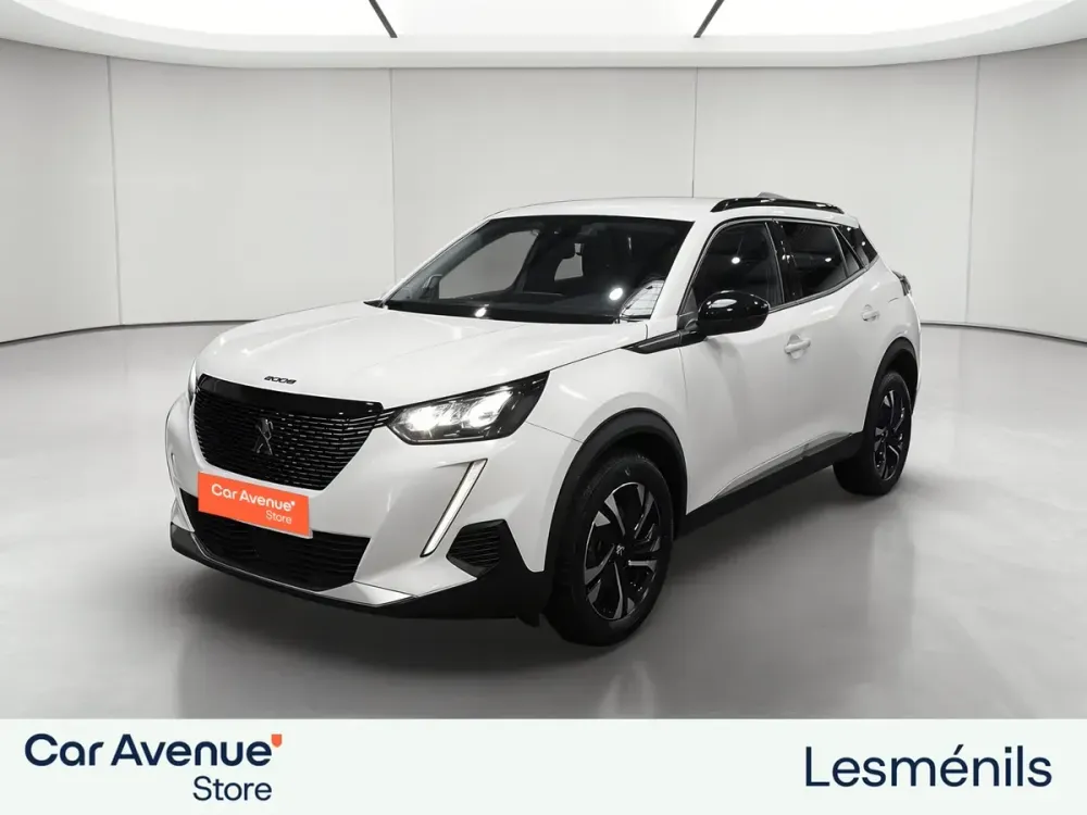 Peugeot 2008 blanc d'occasion