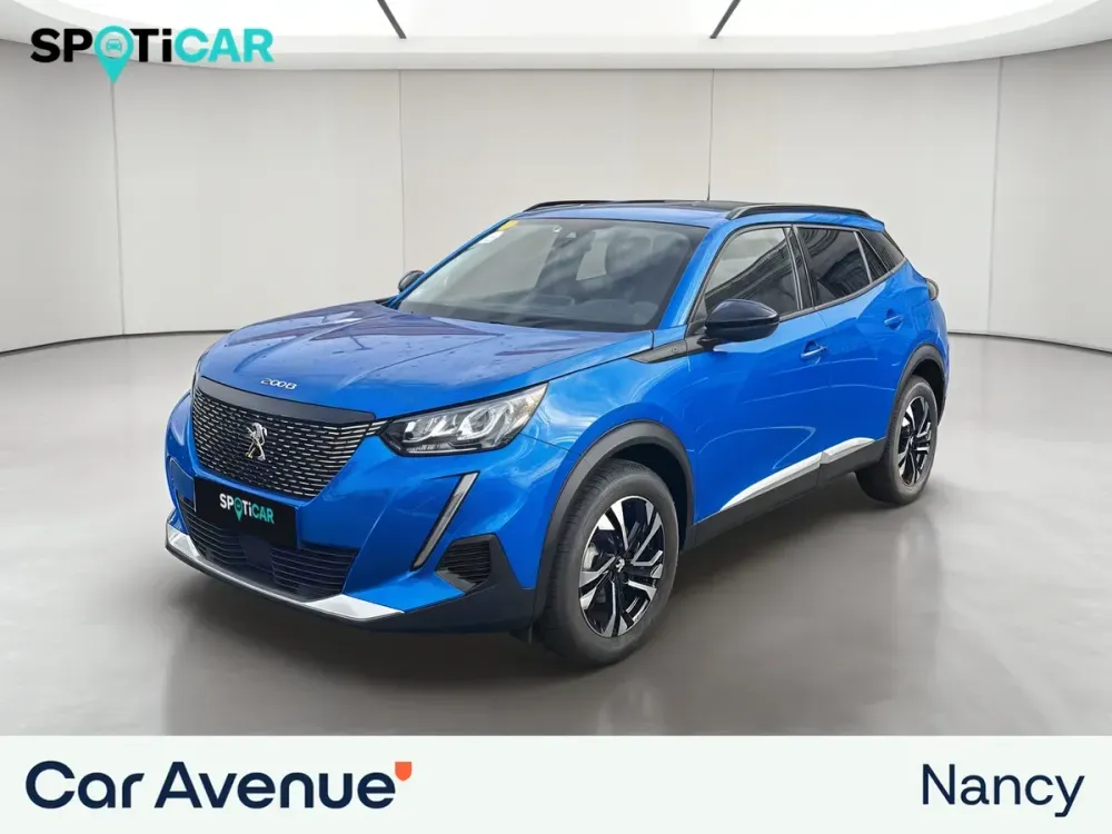 Peugeot 2008 bleu d'occasion