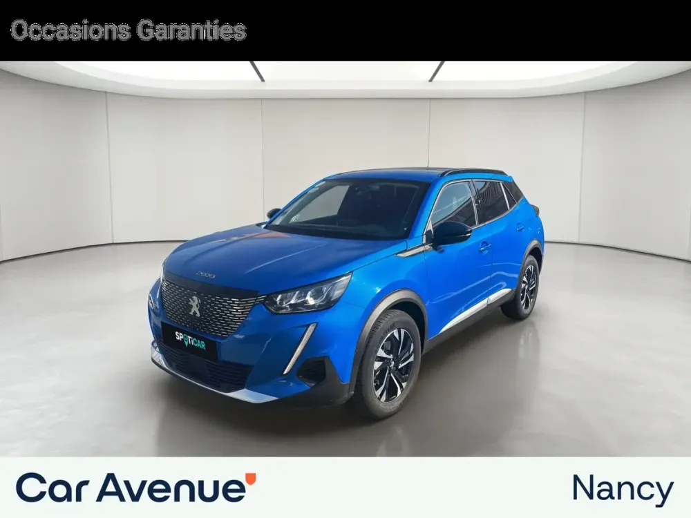 Peugeot 2008 bleu d'occasion