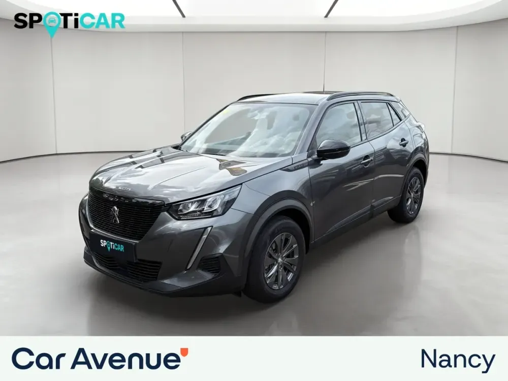 Peugeot 2008 p. m. gris platinium d'occasion