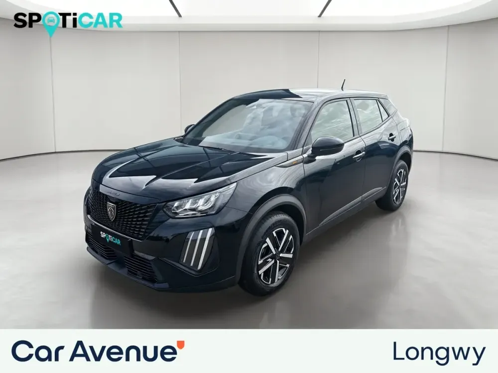 Peugeot 2008 noir d'occasion