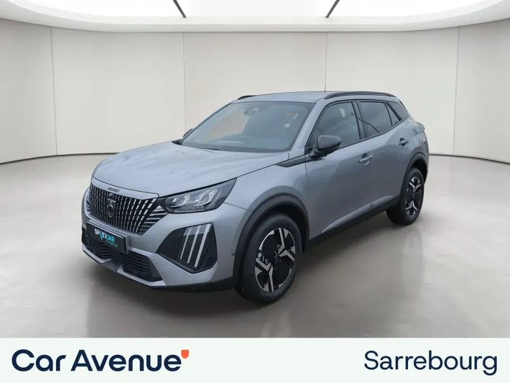 Peugeot 2008 gris d'occasion