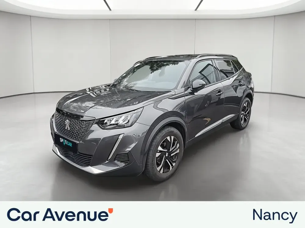 Peugeot 2008 gris d'occasion