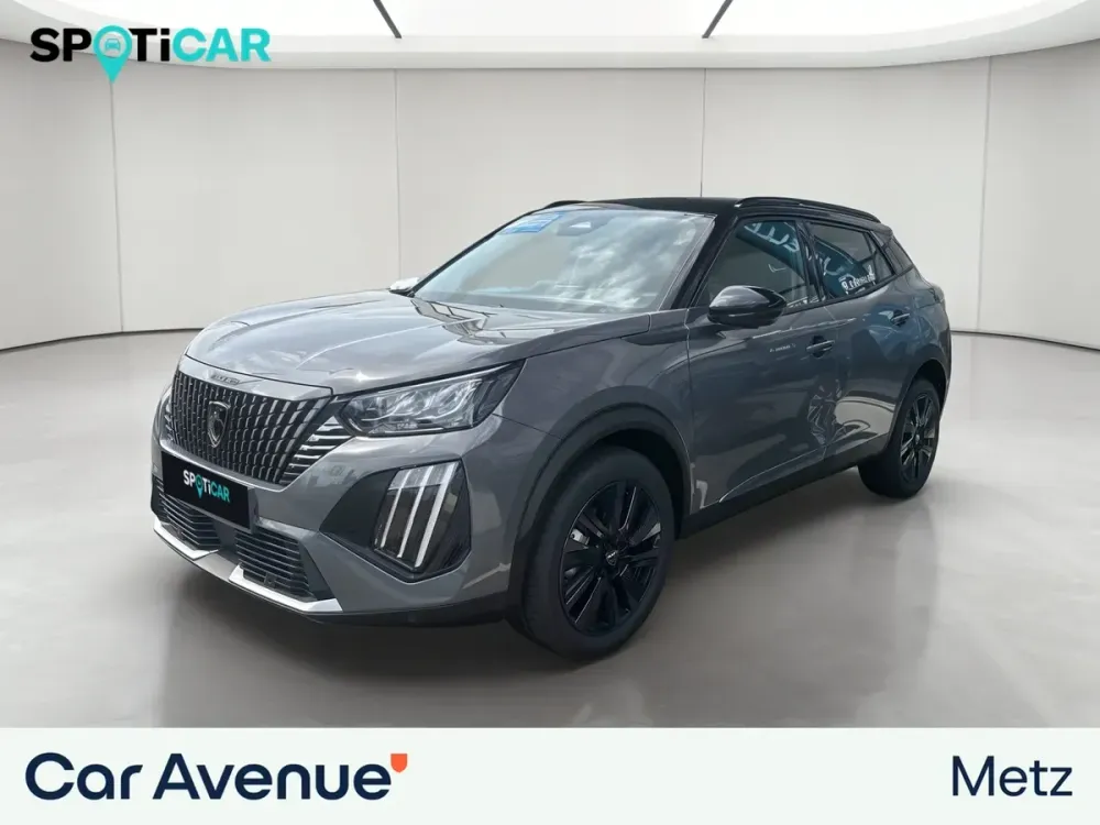 Peugeot 2008 gris selenium (m) neuf