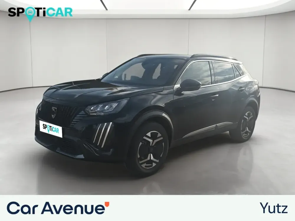 Peugeot 2008 noir d'occasion