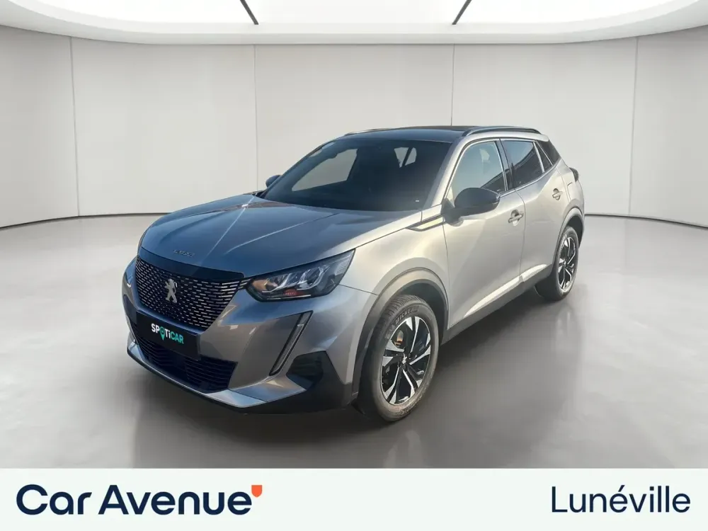 Peugeot 2008 gris d'occasion