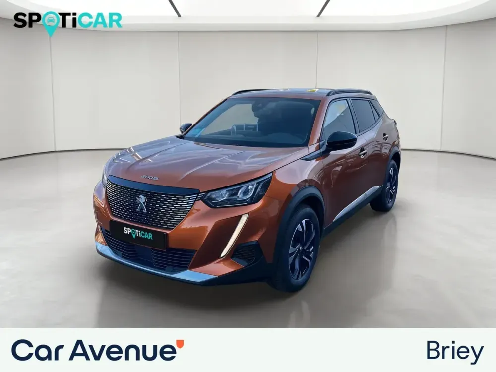 Peugeot 2008 orange fusion (m) d'occasion