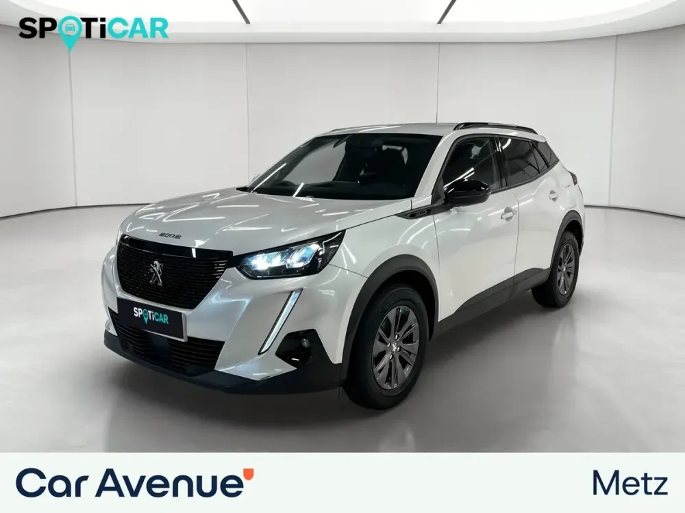 Peugeot 2008 blanc d'occasion