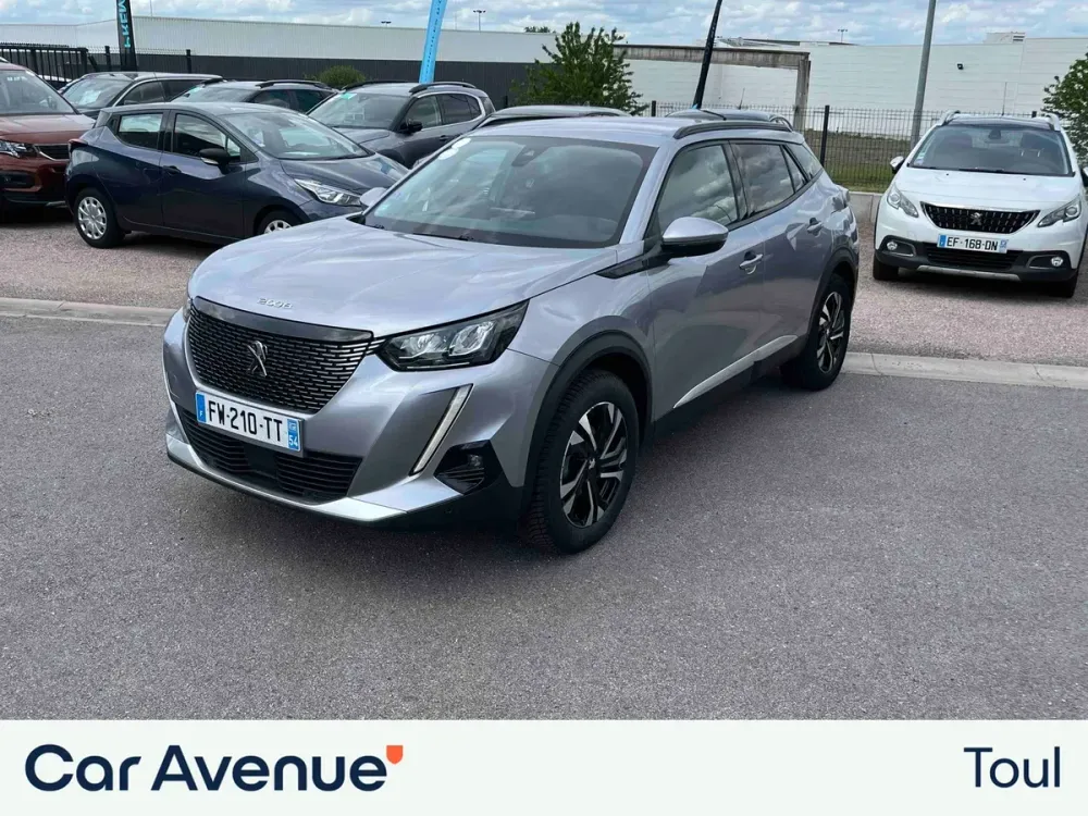 Peugeot 2008 BUSINESS gris artense (m) d'occasion