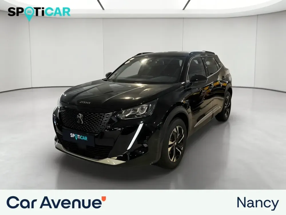 Peugeot 2008 noir d'occasion