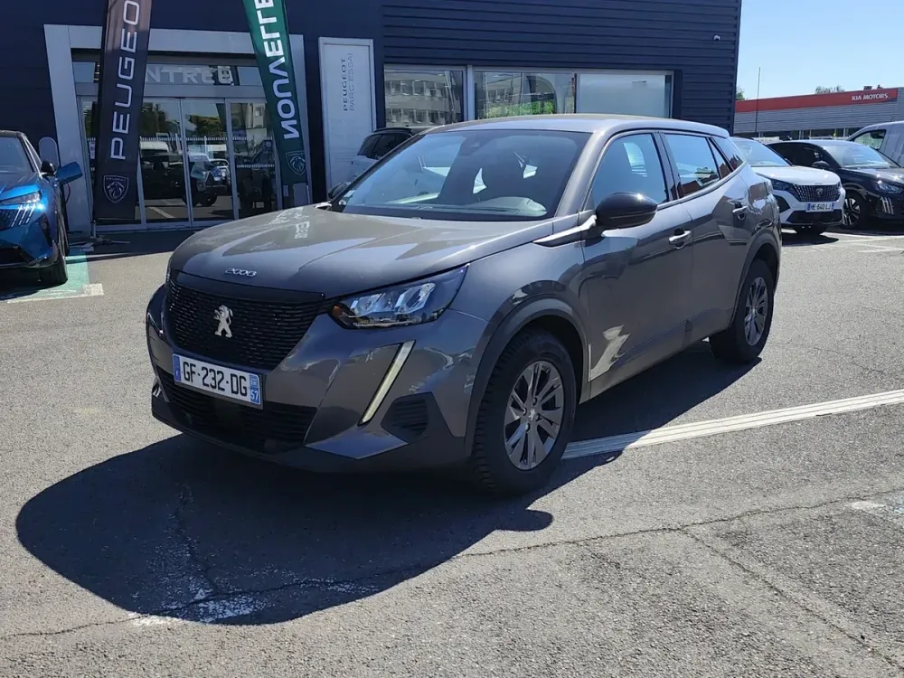 Peugeot 2008 BUSINESS gris d'occasion