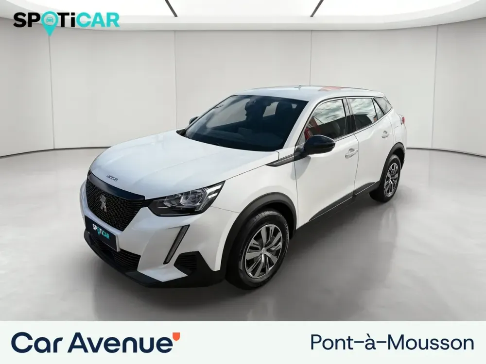 Peugeot 2008 teinte opaque blanc banquise d'occasion