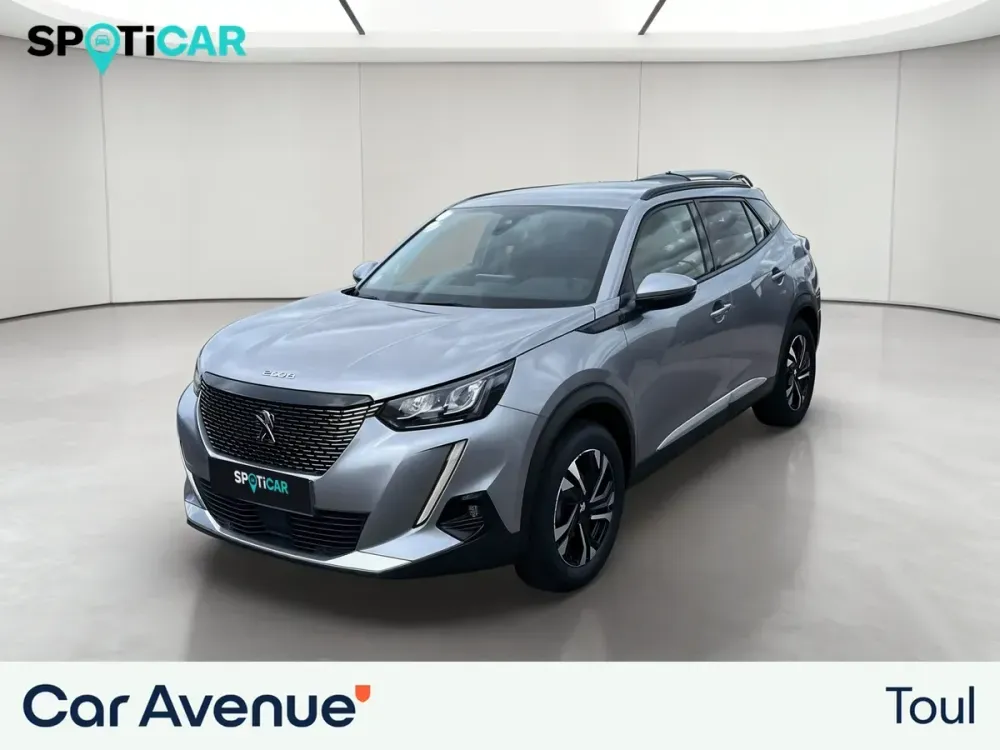 Peugeot Sandero gris artense (m) d'occasion