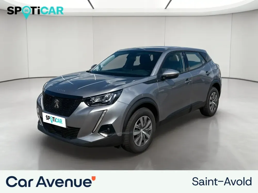 Peugeot 2008 p. m. gris artense d'occasion