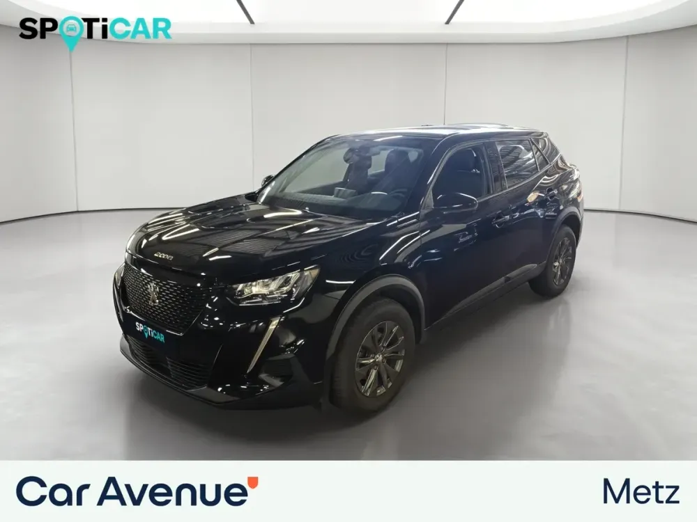 Peugeot 2008 BUSINESS noir perla nera (m) d'occasion