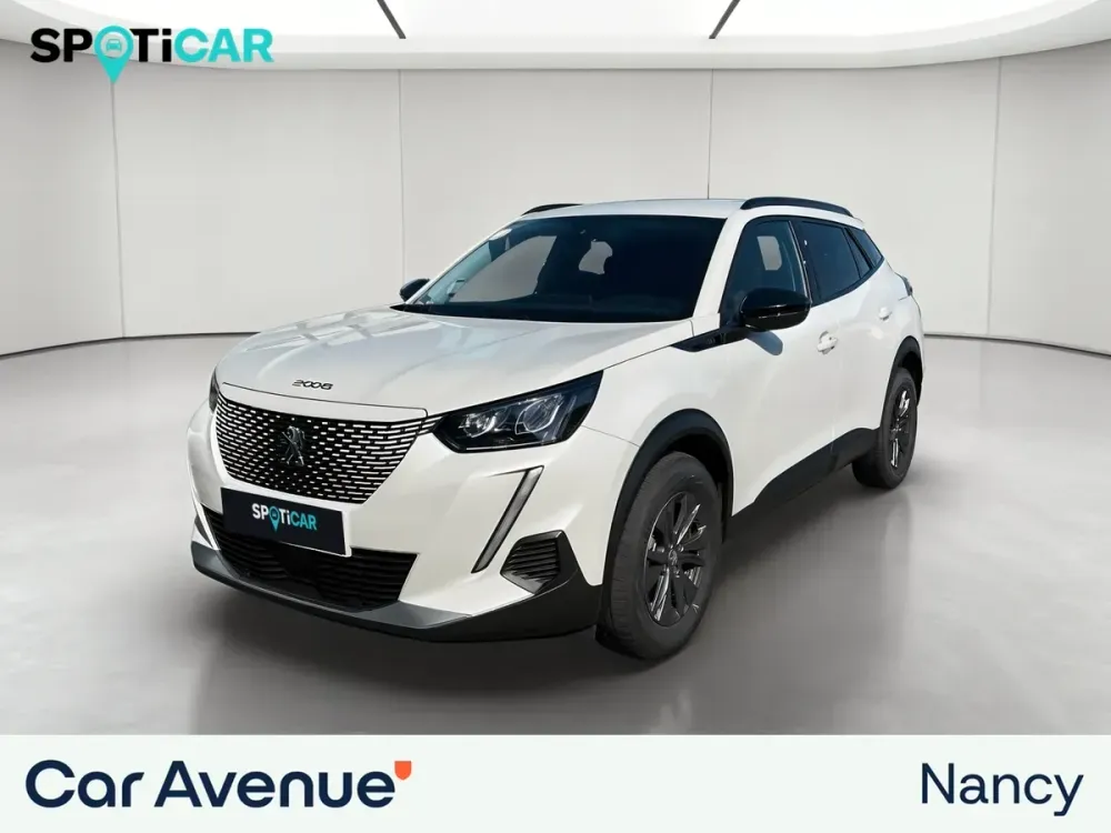 Peugeot 2008 blanc d'occasion