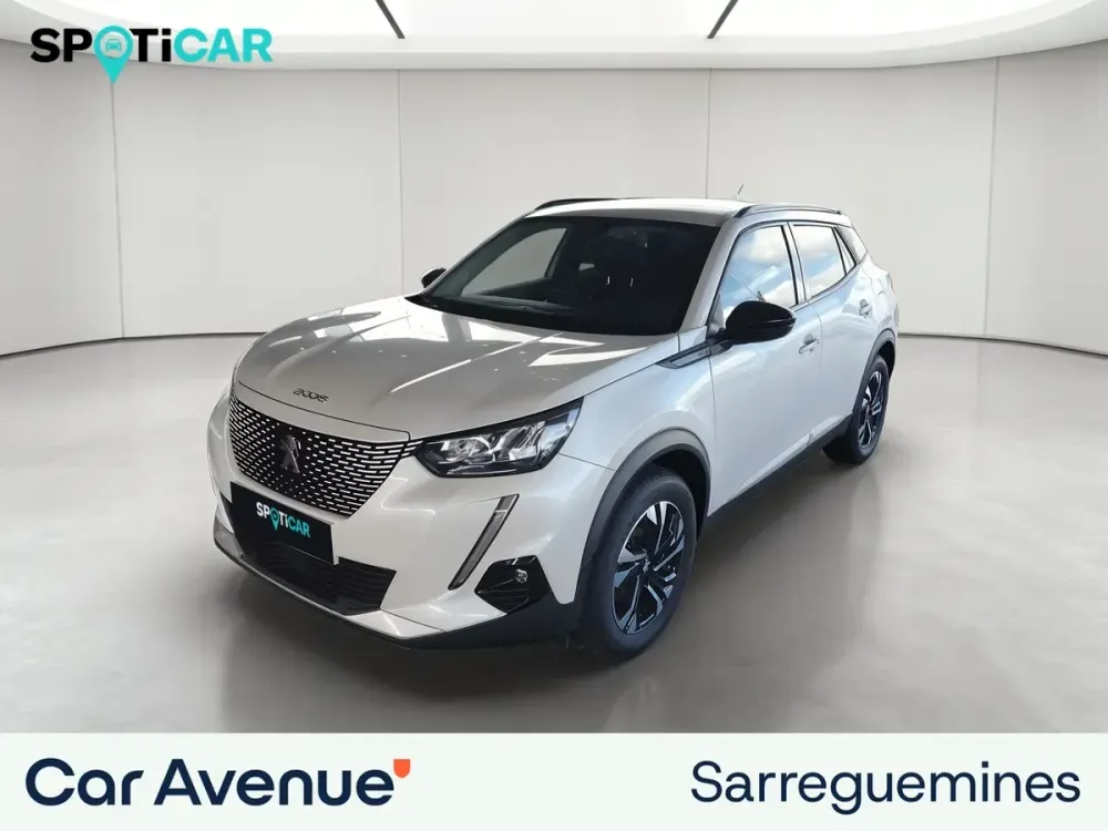 Peugeot 2008 teinte spéciale blanc nacré d'occasion