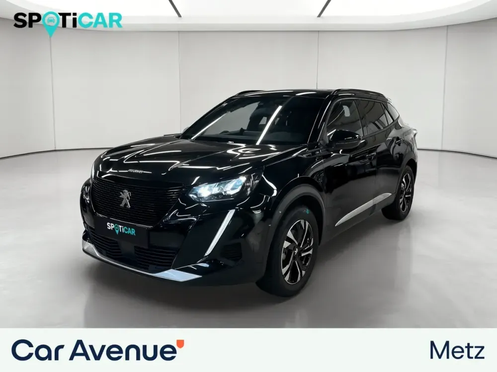 Peugeot 2008 ELECTRIQUE orange fusion (m) d'occasion