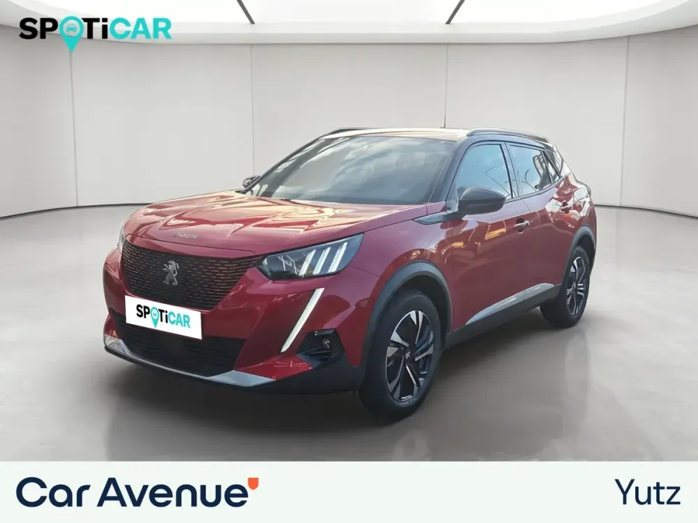 Peugeot 2008 teinte spéciale rouge elixir d'occasion