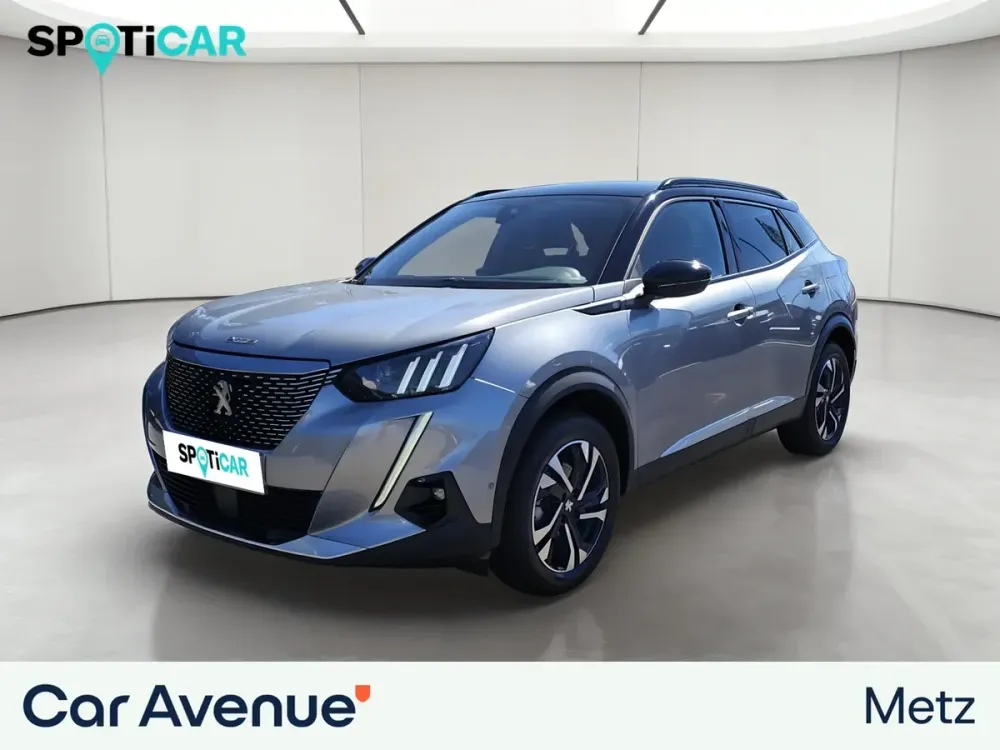 Peugeot 2008 gris d'occasion