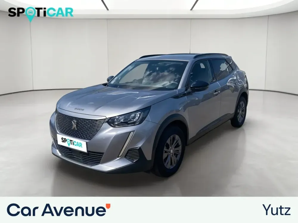 Peugeot 2008 ELECTRIQUE p. m. gris artense d'occasion