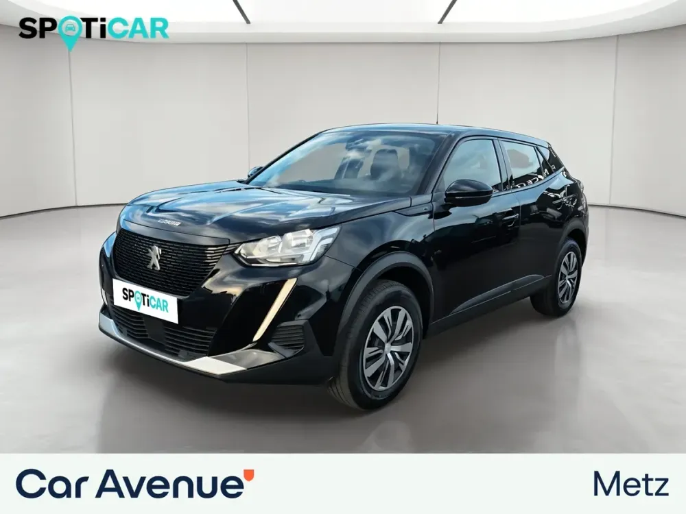 Peugeot 2008 noir perla nera p. m. d'occasion