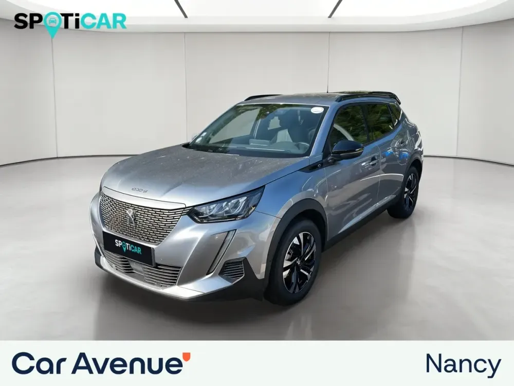 Peugeot 2008 gris d'occasion