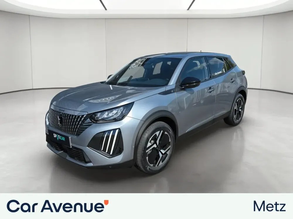 Peugeot 2008 gris artense neuf
