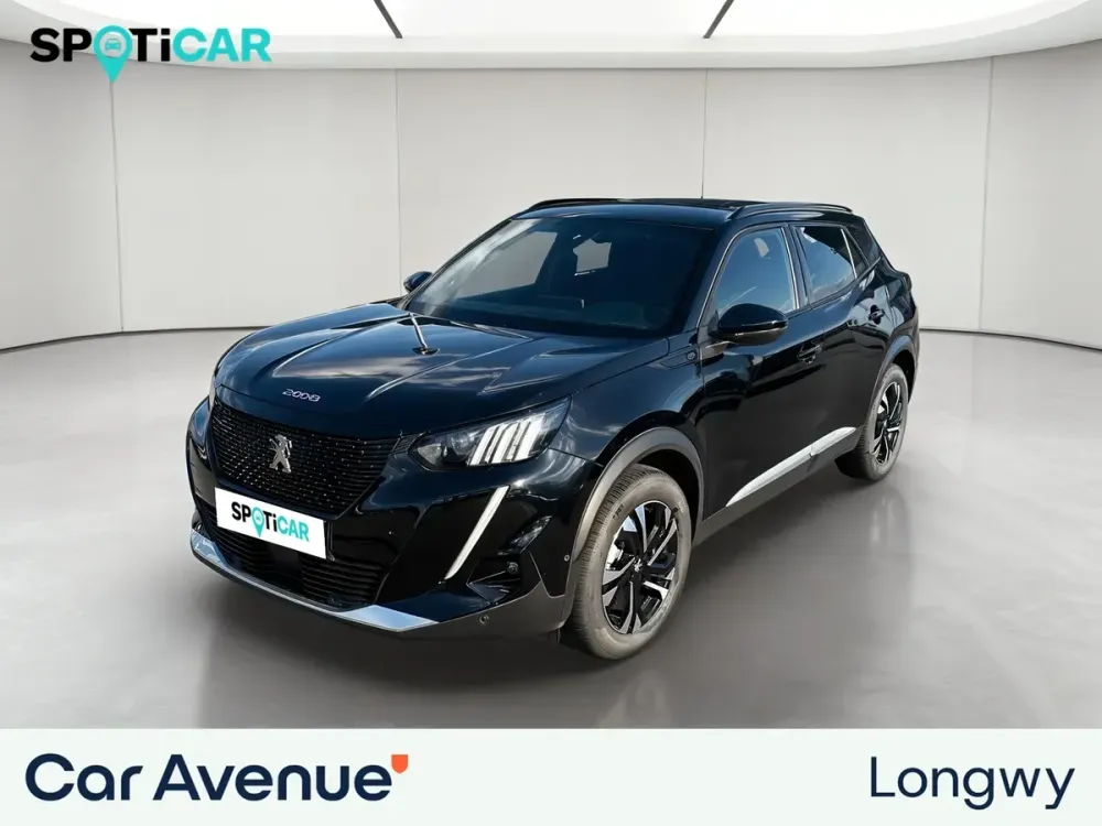 Peugeot 2008 ELECTRIQUE noir d'occasion