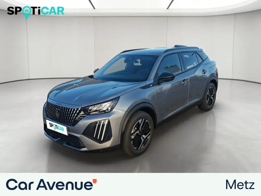 Peugeot 2008 gris artense neuf