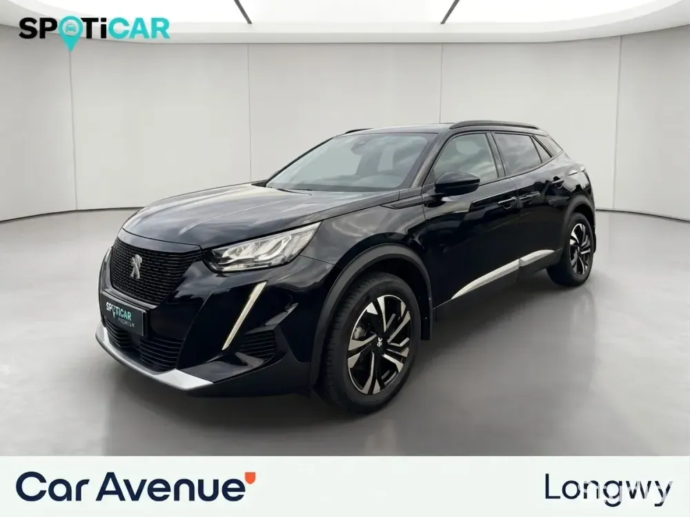 Peugeot 2008 noir perla nera p. m. d'occasion