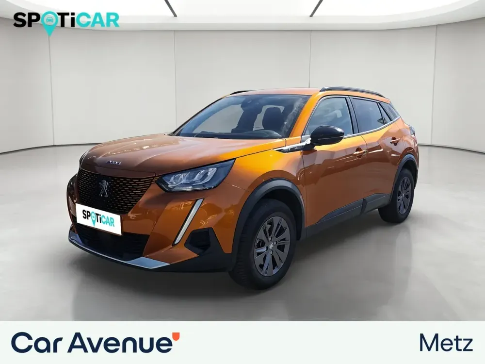 Peugeot 2008 orange d'occasion