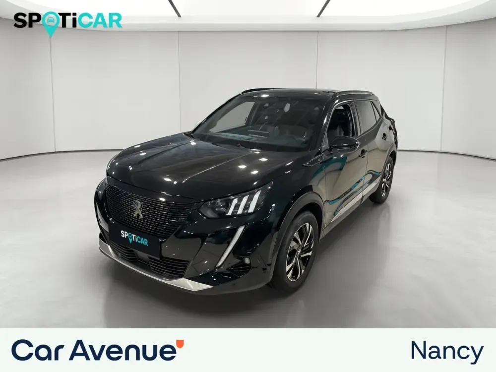 Peugeot 2008 noir d'occasion