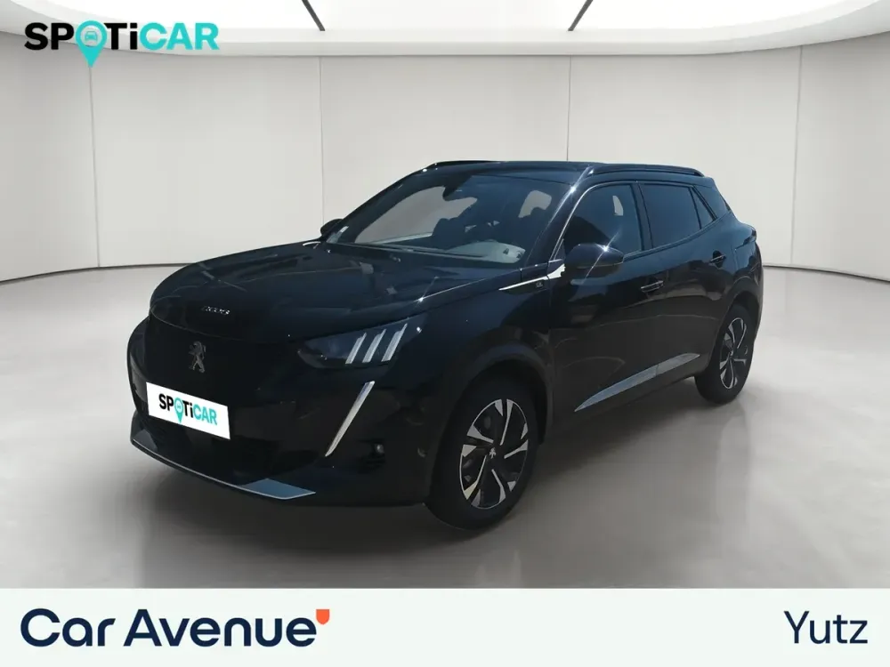 Peugeot 2008 ELECTRIQUE noir perla nera p. m. d'occasion
