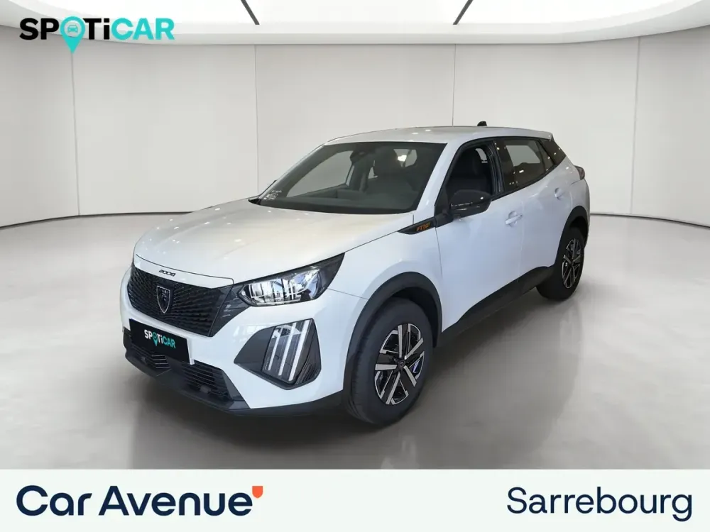 Peugeot 2008 blanc okenite (m) neuf