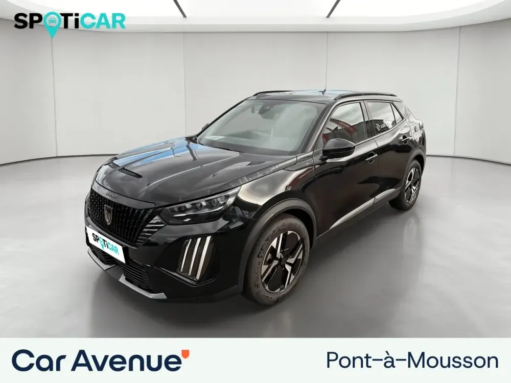 Peugeot 2008 noir perla nera (m) neuf