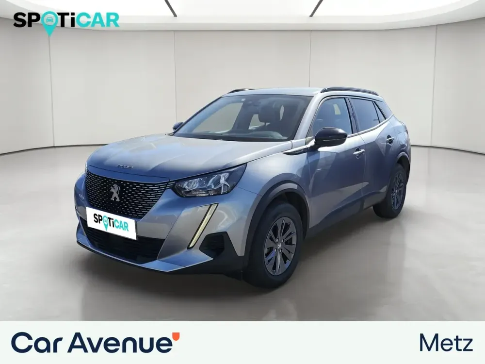 Peugeot 2008 p. m. gris artense d'occasion