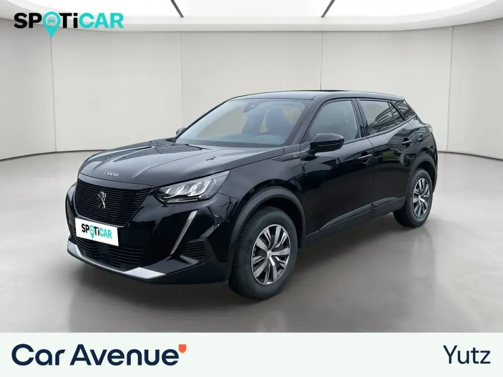 Peugeot 2008 noir perla nera p. m. d'occasion