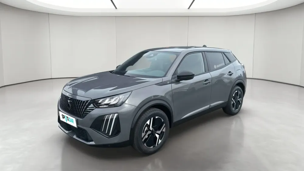 Peugeot 2008 ELECTRIQUE gris selenium (m) neuf