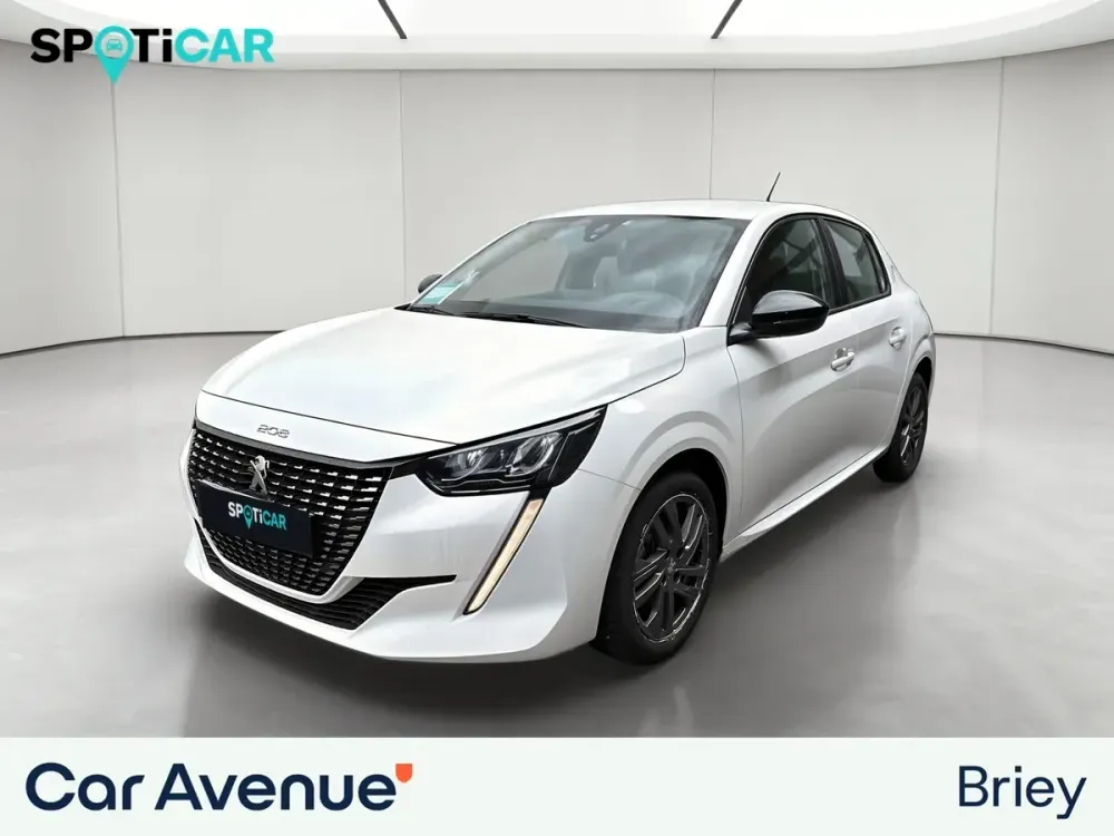 Peugeot 208 blanc banquise (o) d'occasion