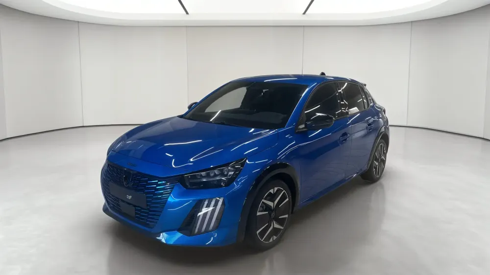 Peugeot 208 bleu vertigo neuf