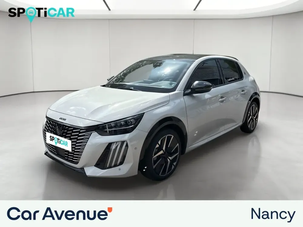 Peugeot 208 blanc okenite neuf