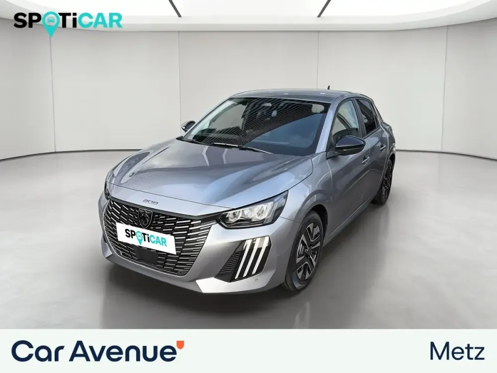 Peugeot 208 gris artense (m) neuf