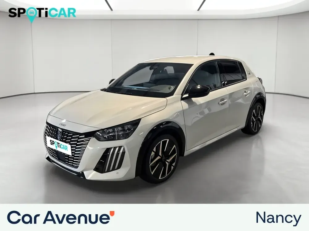 Peugeot 208 blanc okenite neuf