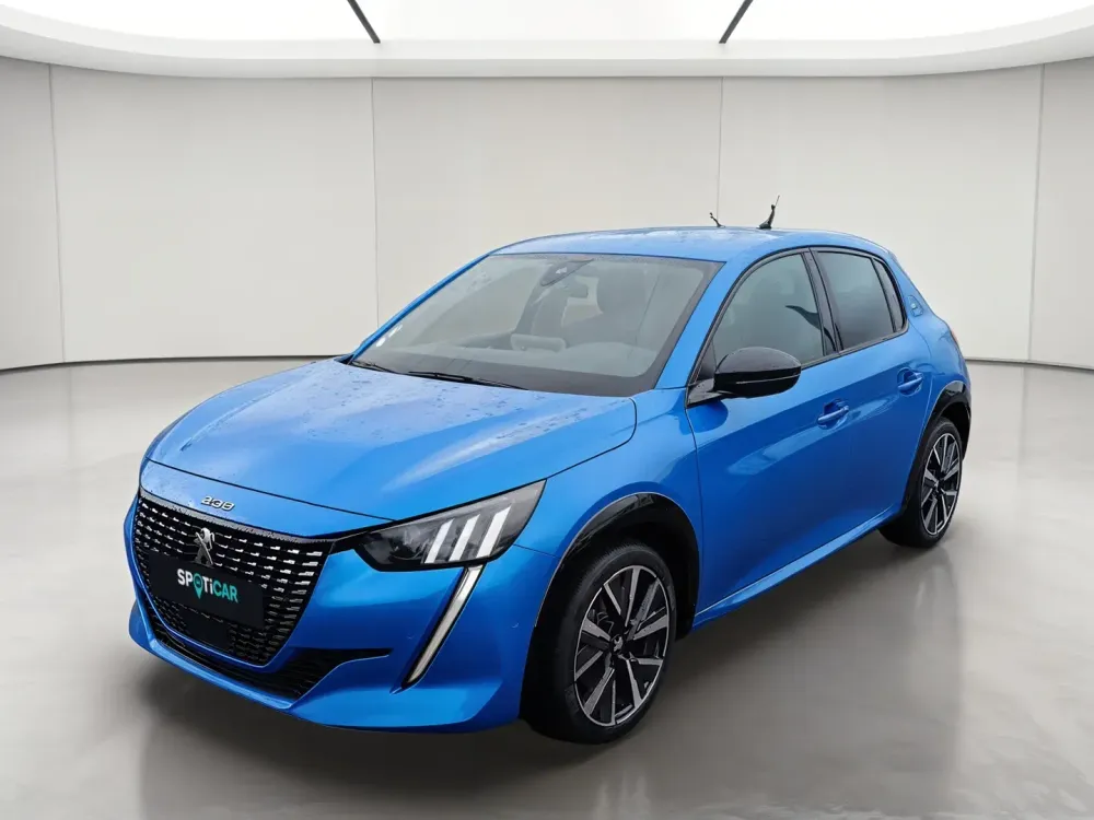 Peugeot 208 p. m. gris acier d'occasion