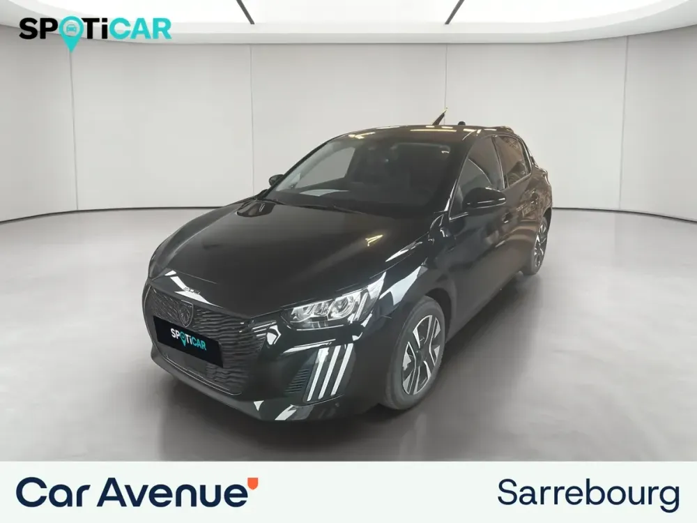 Peugeot 208 noir perla nera (m) neuf