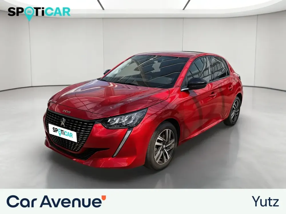 Peugeot 208 teinte spéciale rouge elixir d'occasion